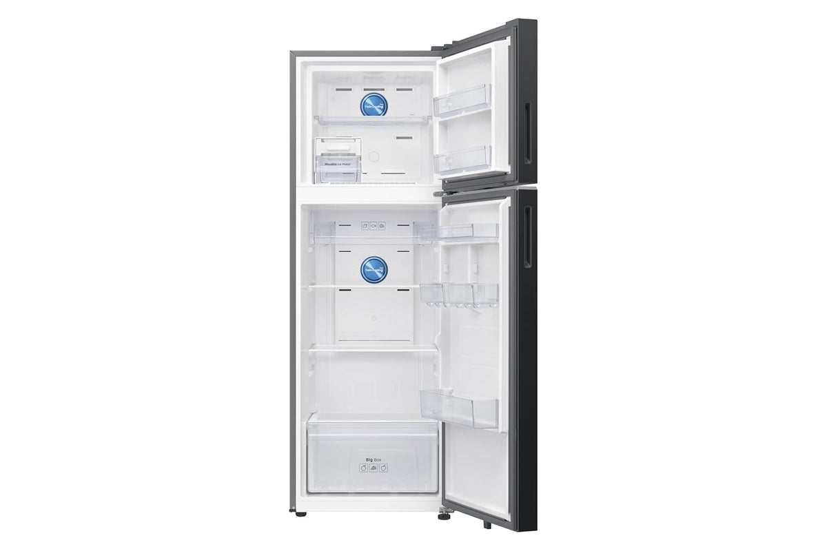 Samsung 256 L Frost Free Double Door 2 Star Refrigerator (Luxe Black, RT40H30W2KHL) - Oxygen The Digital Expert