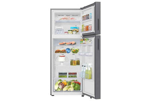 Samsung 350 L, 2 Star, Convertible 5-in-1, Digital Inverter, Frost Free Double Door, WiFi Bespoke AI Refrigerator (RT38HG5A42S8HL, Silver, Light DOI Metal, 2026 Model)