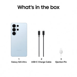 Samsung Galaxy S26 Ultra 5G (Sky Blue, 256 GB) (12 GB RAM) - Oxygen The Digital Expert