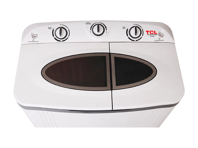 TCL:WASHING MACHINE:TWT65-P103PW 6.5 KG WHITE