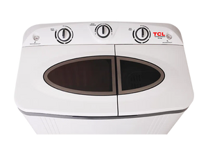 TCL:WASHING MACHINE:TWT65-P103PW 6.5 KG WHITE