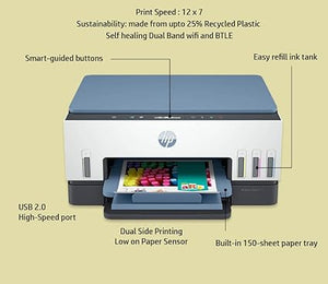 HP Smart Tank 675 WiFi Ink Tank Printer - Oxygen The Digital Expert