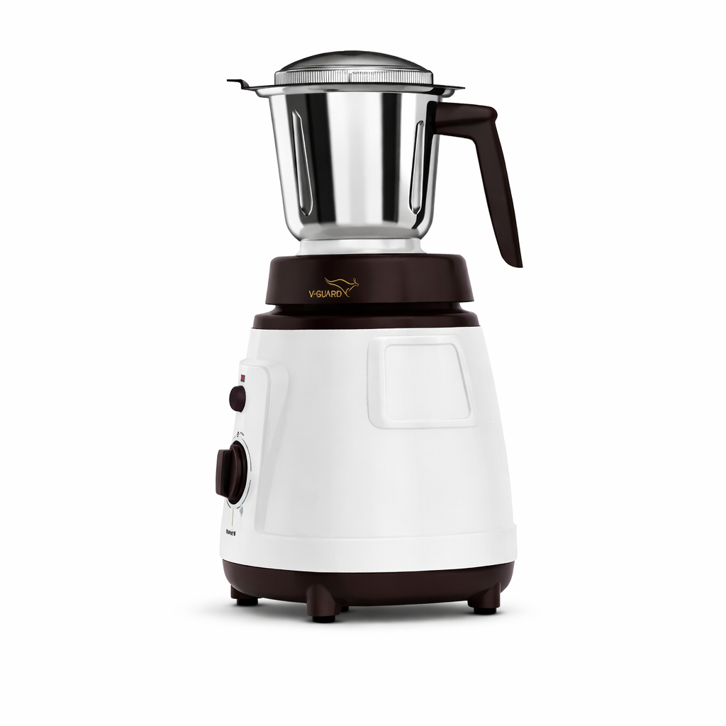 V-Guard Voinic Mixer Grinder, 1000W Heavy Duty Copper Motor, 3 Jars, 110 Minutes Continuous Operation, 2 Year Warranty