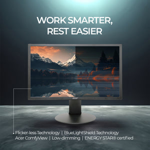 Acer UM.IE0SI.001 K202Q 20"VGA HD+ TN Monitor 75Hz - Oxygen The Digital Expert