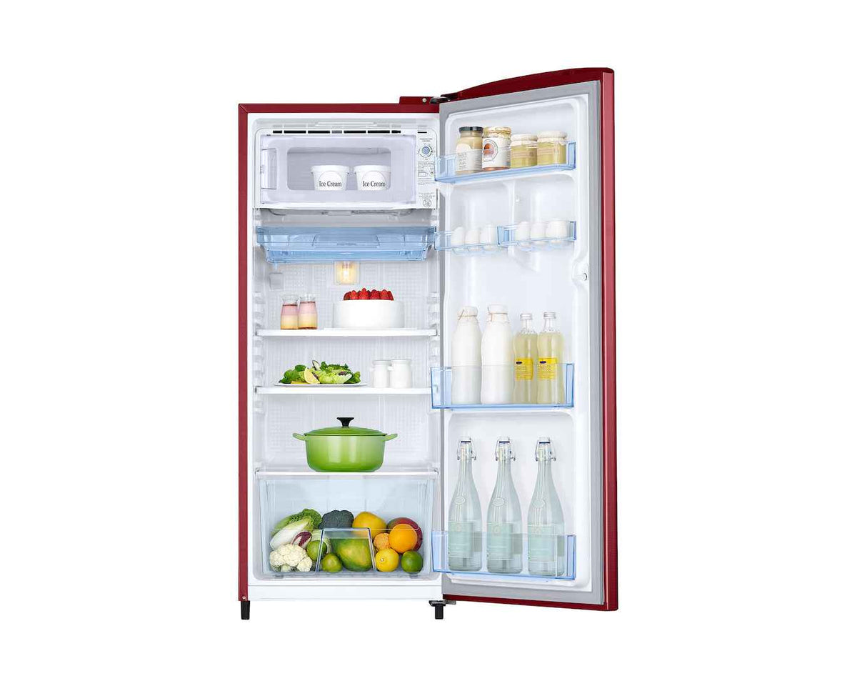 SAMSUNG 183 LITRE DIRECT COOL 2 STAR RR-20H11C2RH/HL REFRIGERATOR