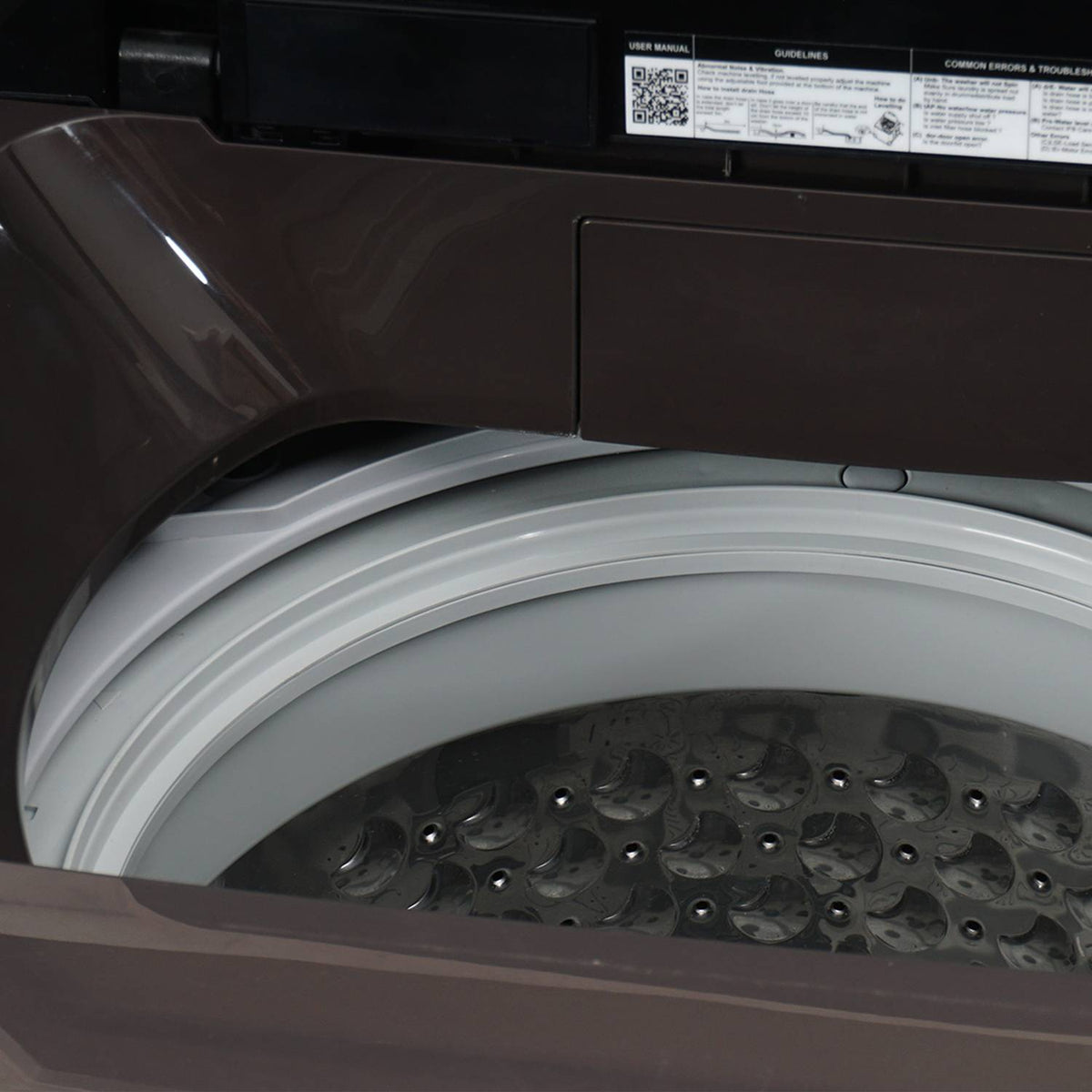 IFB TL801EP1 8KG Top Load Washing Machine Brown