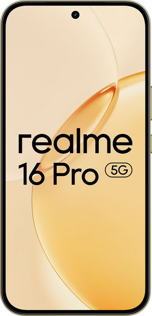 realme 16 Pro 5G (Master Gold, 256 GB) (8 GB RAM) - Oxygen The Digital Expert