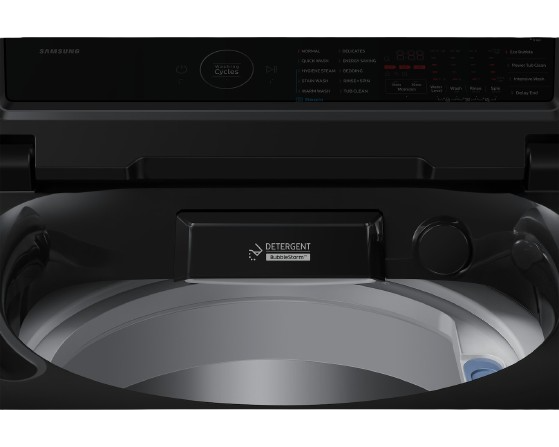 Samsung WA40F08D1CTL 8KG Top Load Washing Machine Deep Charcoal
