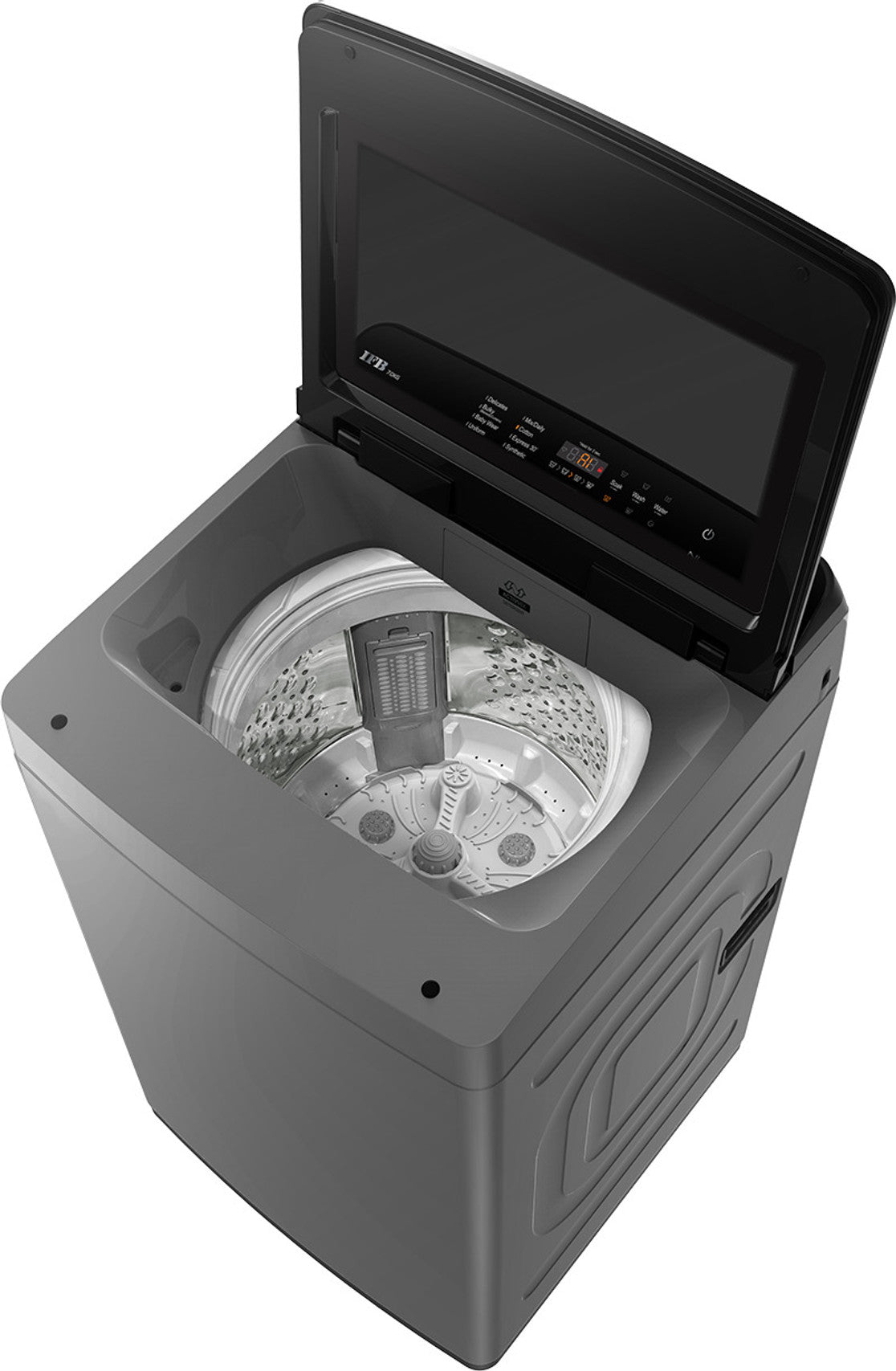 IFB TL701AG1ID 7KG Top Load Washing Machine Grey - Oxygen The Digital Expert
