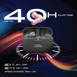 JBL Tune Beam 2 ANC TWS - Black - Oxygen The Digital Expert