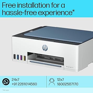 HP Smart Tank 585 WiFi Ink Tank Printer