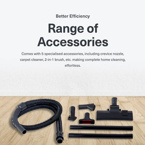 EUREKA FORBES:VACCUM CLEANER:FORBES JAZZ