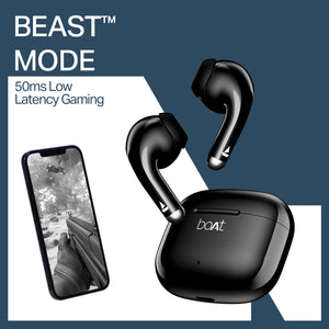 boAt Airdopes Beat/ENX/35 HRS TWS Earbuds - Black - Oxygen The Digital Expert