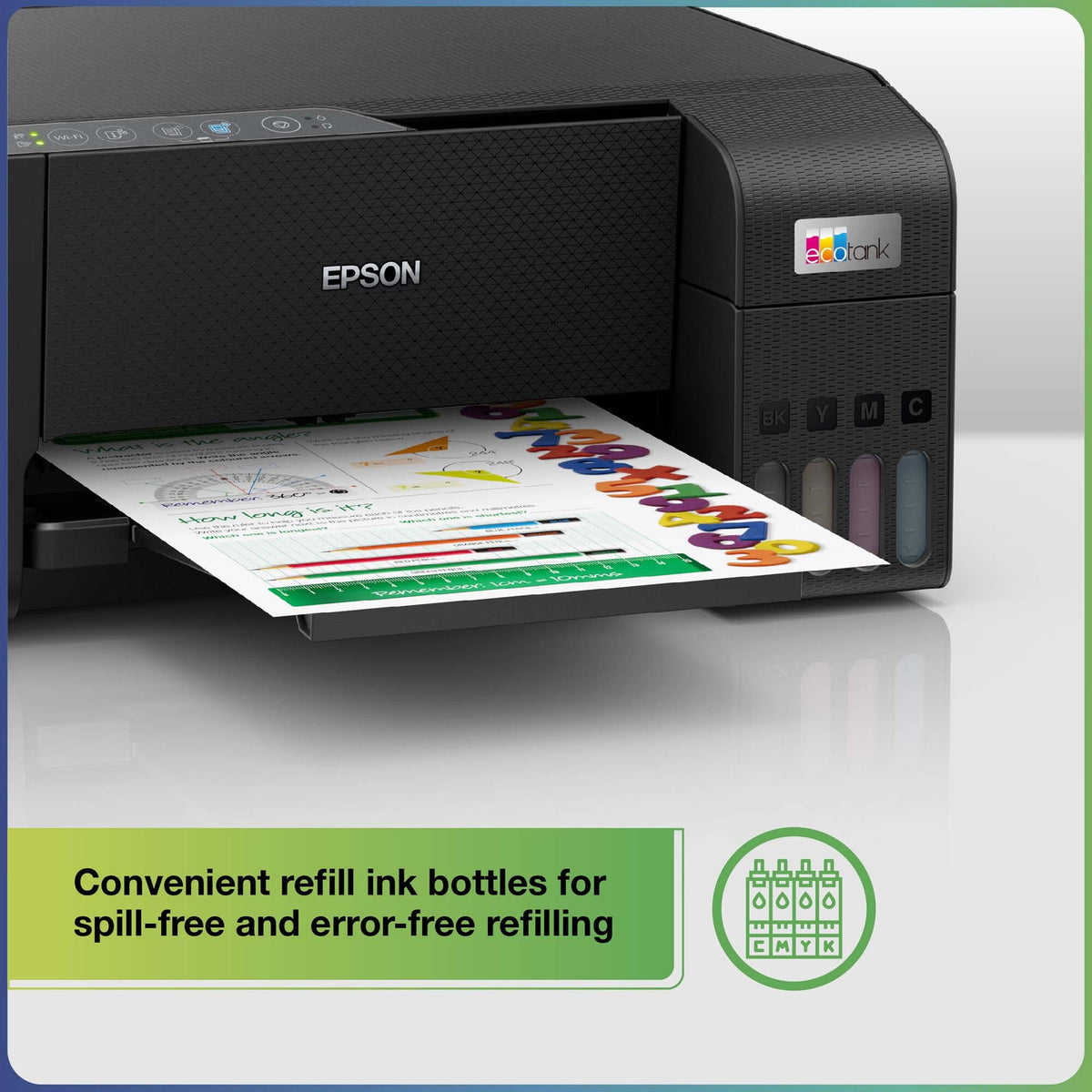 Epson EcoTank L3250 WiFi Ink Tank Printer - Oxygen The Digital Expert