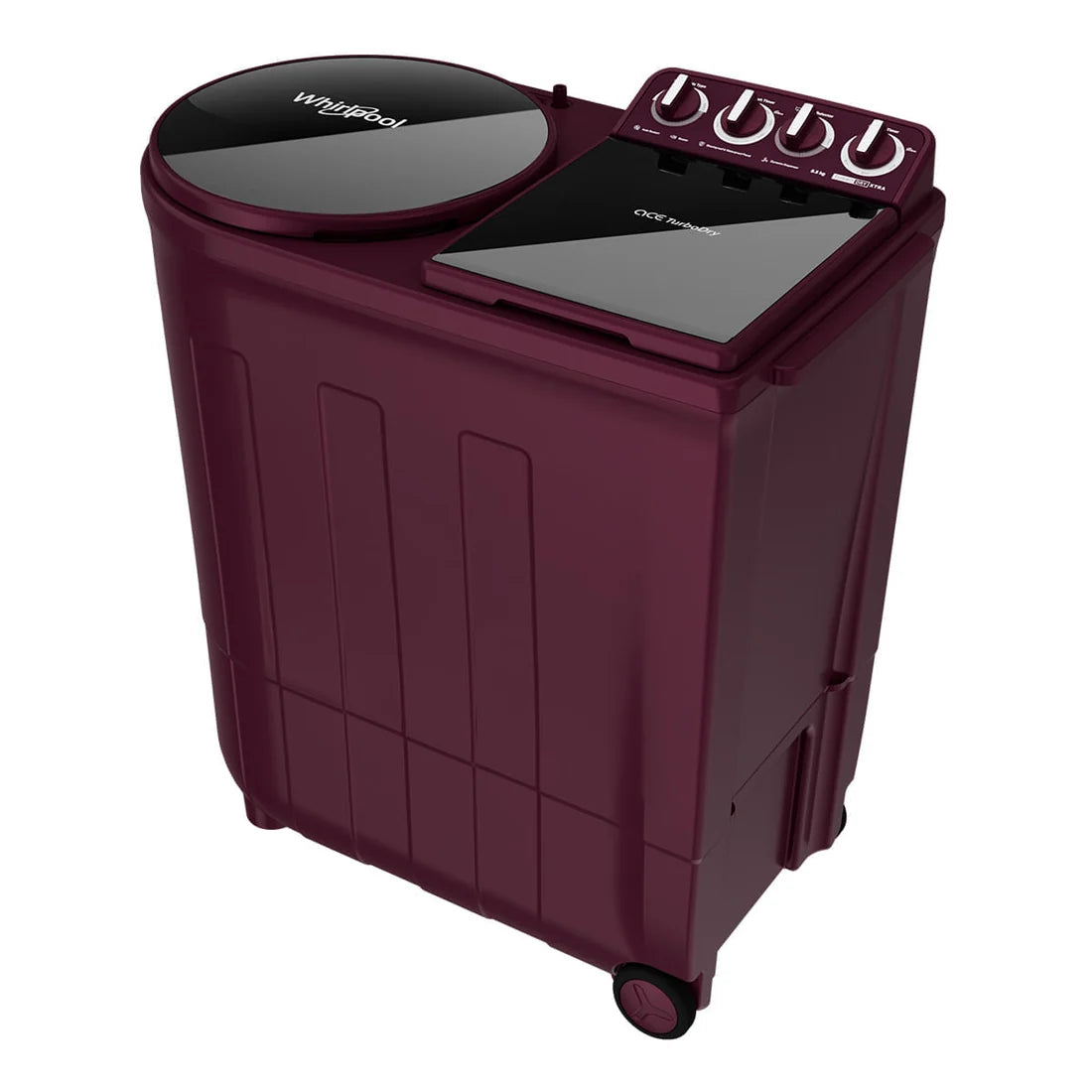 WHIRLPOOL:WASHING MACHINE:30351 8.5 KG WINE