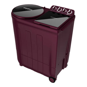WHIRLPOOL:WASHING MACHINE:30351 8.5 KG WINE
