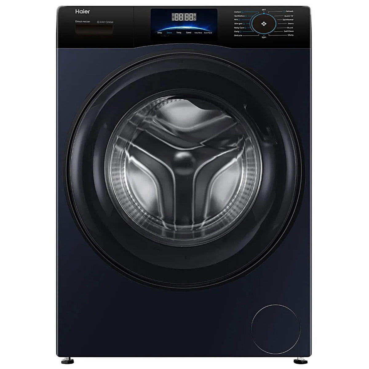 HAIER:WASHING MACHINE:HW90-DM14929EBKF:PUNE 9.0 KG BLACK