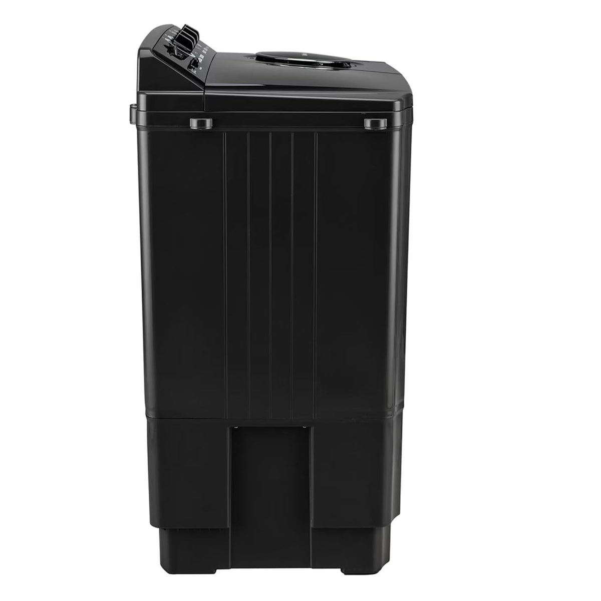 LG:WASHING MACHINE:P8535SLMZ.ABLQEIL 8.5 KG FULL PREMIUM BLACK