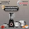 HAVELLS:MIXER GRINDER:HYDRO PLUS 1000 W MG 4 JAR