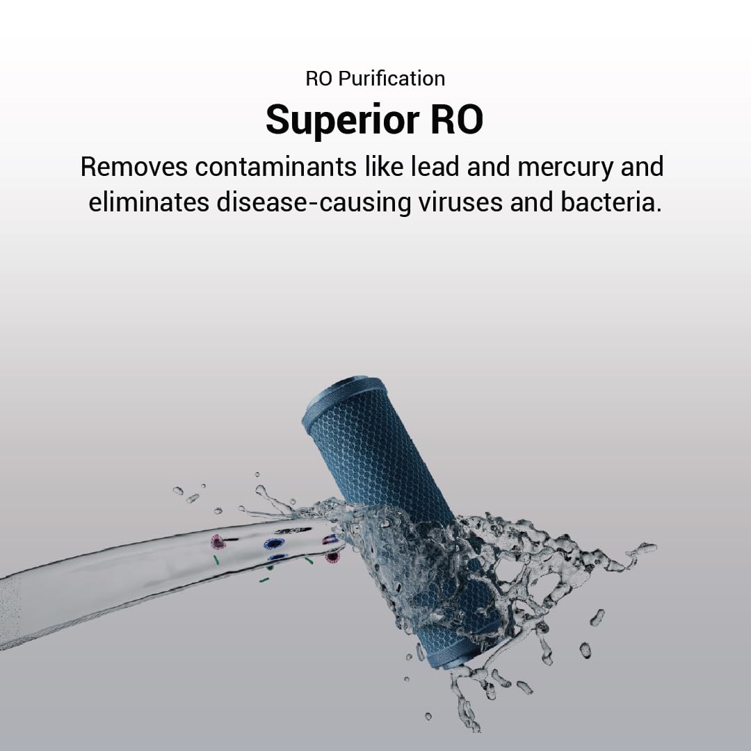 EUREKA FORBES:WATER PURIFIER:AQUAGUARD SURE CHAMP RO+UV 1X