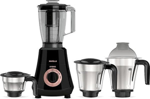 HAVELLS:MIXER GRINDER:HYDRO PLUS 1000 W MG 4 JAR