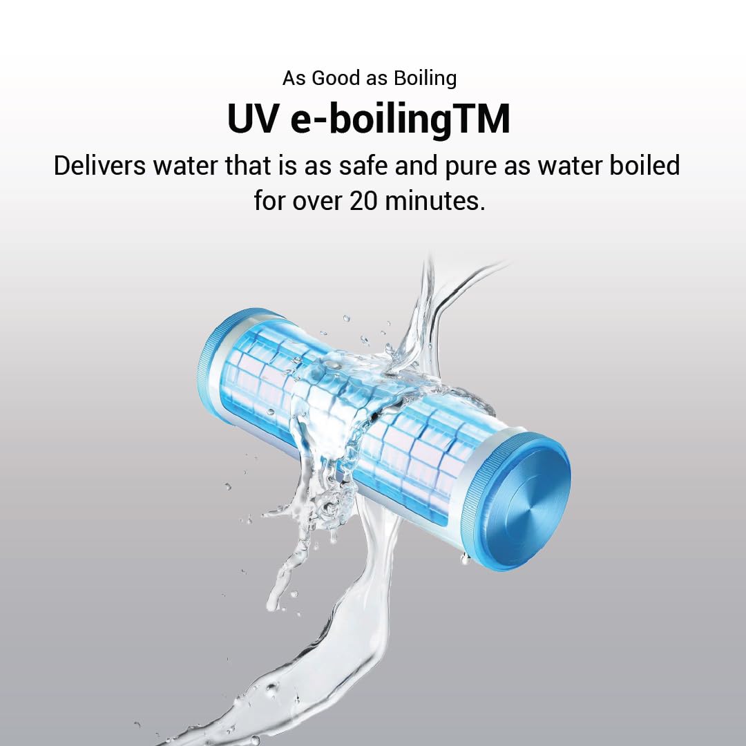 EUREKA FORBES:WATER PURIFIER:AQUAGUARD SURE CHAMP RO+UV 1X