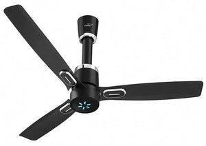 V GUARD:CEILING FAN:CF AIRWIZ PRIME 1200MM STARRY BLACK MAT