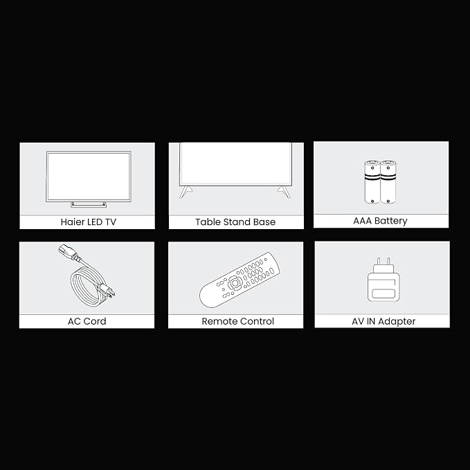 HAIER:LED TV:43P7GT-P 108 CM (43 INCH) SMART