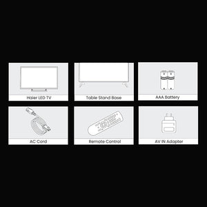 HAIER:LED TV:43P7GT-P 108 CM (43 INCH) SMART