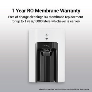 EUREKA FORBES:WATER PURIFIER:AQUAGUARD SURE CHAMP RO+UV 1X