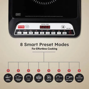 PRESTIGE:INDUCTION COOKER:PIC 20.0 1600 WATTS