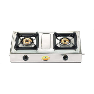 BAJAJ:GAS STOVE:Popular Eco 2BURNER