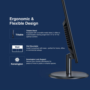 FINGERS Satin-1957 20" HD+ TN Monitor 75Hz - Oxygen The Digital Expert
