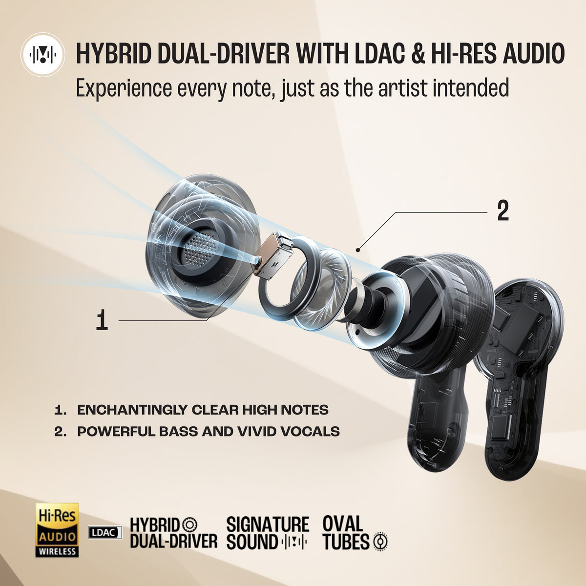 JBL Tour Pro 3 ANC TWS - Black - Oxygen The Digital Expert