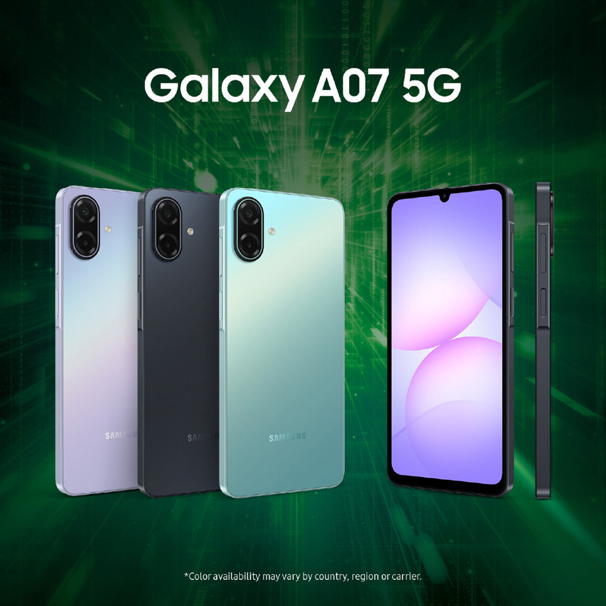 Samsung Galaxy A07 5G (Black, 128 GB) (4 GB RAM) - Oxygen The Digital Expert