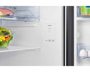 Samsung 396 L Frost Free Double Door 2 Star Convertible Refrigerator (Black, RT41HG6A42B1HL)