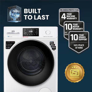 IFB Serena MBN 7012 CMS 7KG Front Load Washing Machine Black - Oxygen The Digital Expert