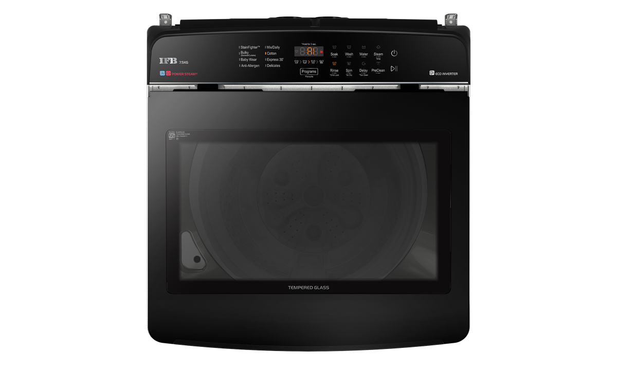 IFB TL751MS2SID 7.5KG Top Load Washing Machine Grey - Oxygen The Digital Expert