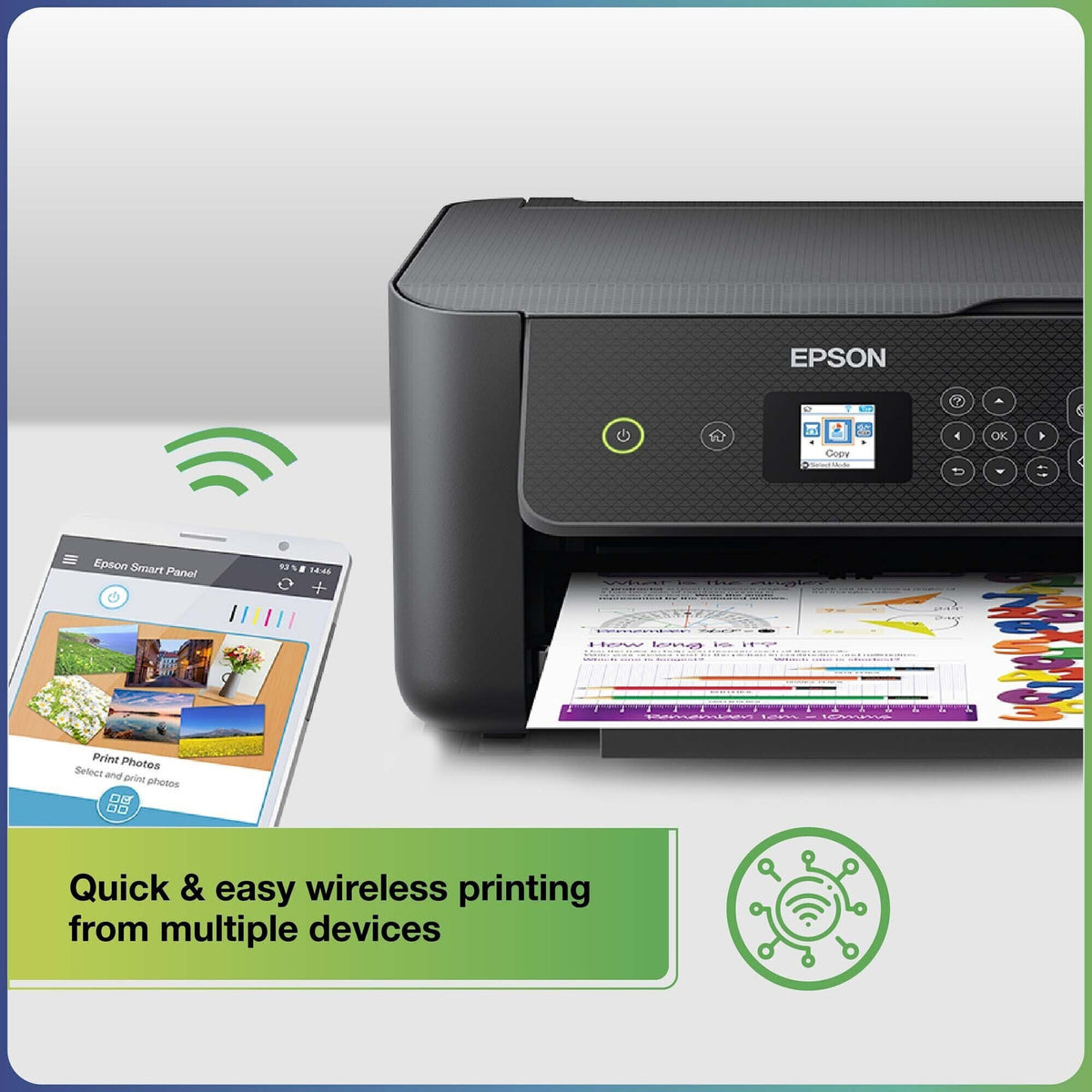 Epson EcoTank L3260 WiFi Ink Tank Printer - Oxygen The Digital Expert