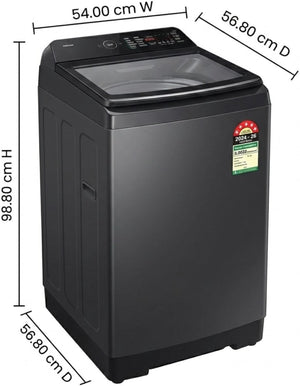 Samsung WA80F08E2BTL 8KG Top Load Washing Machine Black Caviar - Oxygen The Digital Expert