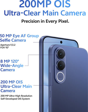 vivo V70 FE (Monsoon Blue 2026, 128 GB) (8 GB RAM) - Oxygen The Digital Expert