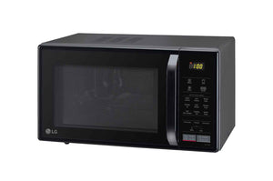 LG 21 L All In One Convection Microwave Oven (MC2146BL, Black)