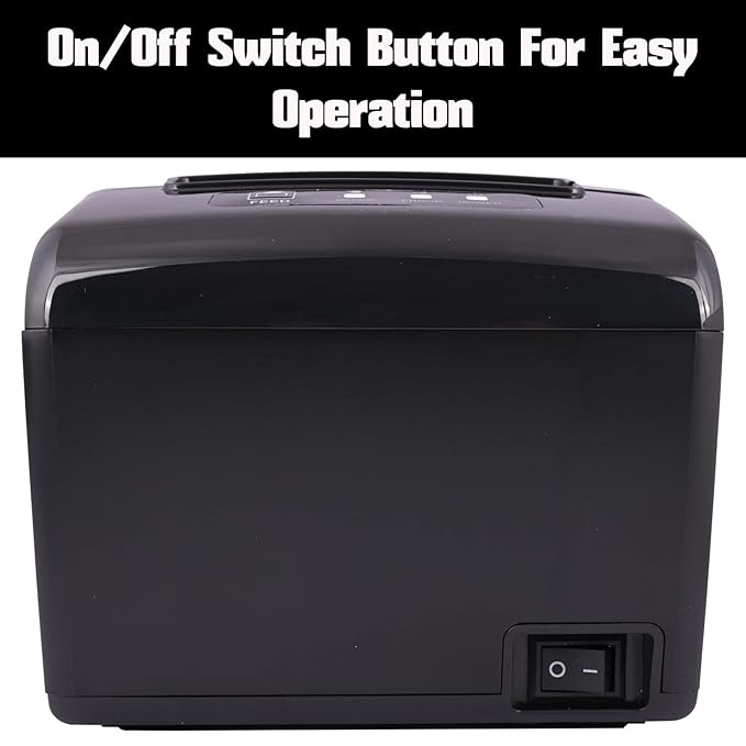 RETSOL RPT-82U Thermal Receipt Printer