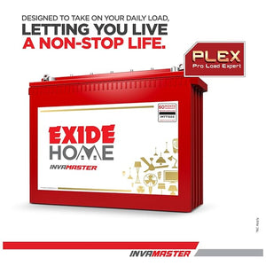 Exide IMTT1500 150Ah Tubular Inverter Battery - Oxygen The Digital Expert