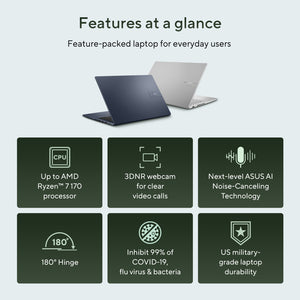 ASUS Vivobook 16 Ryzen 5 16GB/512GB - Oxygen The Digital Expert