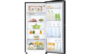 IFB Advance-Cool IFBDC-223EIKS 197L Direct Cool Single Door Refrigerator with Inverter Compressor, Metal Black