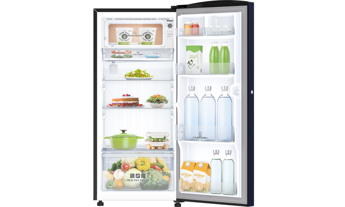 IFB 187 L 5 Star Direct Cool Single Door Refrigerator | Converti Cool | Copper Boost | XL Bottle Bin (IFBDC-213EIBC)