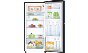 IFB 187 L 5 Star Direct Cool Single Door Refrigerator | Converti Cool | Copper Boost | XL Bottle Bin (IFBDC-213EIBC)