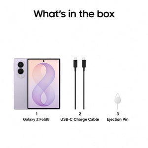 Samsung Galaxy Z Fold8 5G (Lavender, 256 GB) (12 GB RAM) - Oxygen The Digital Expert
