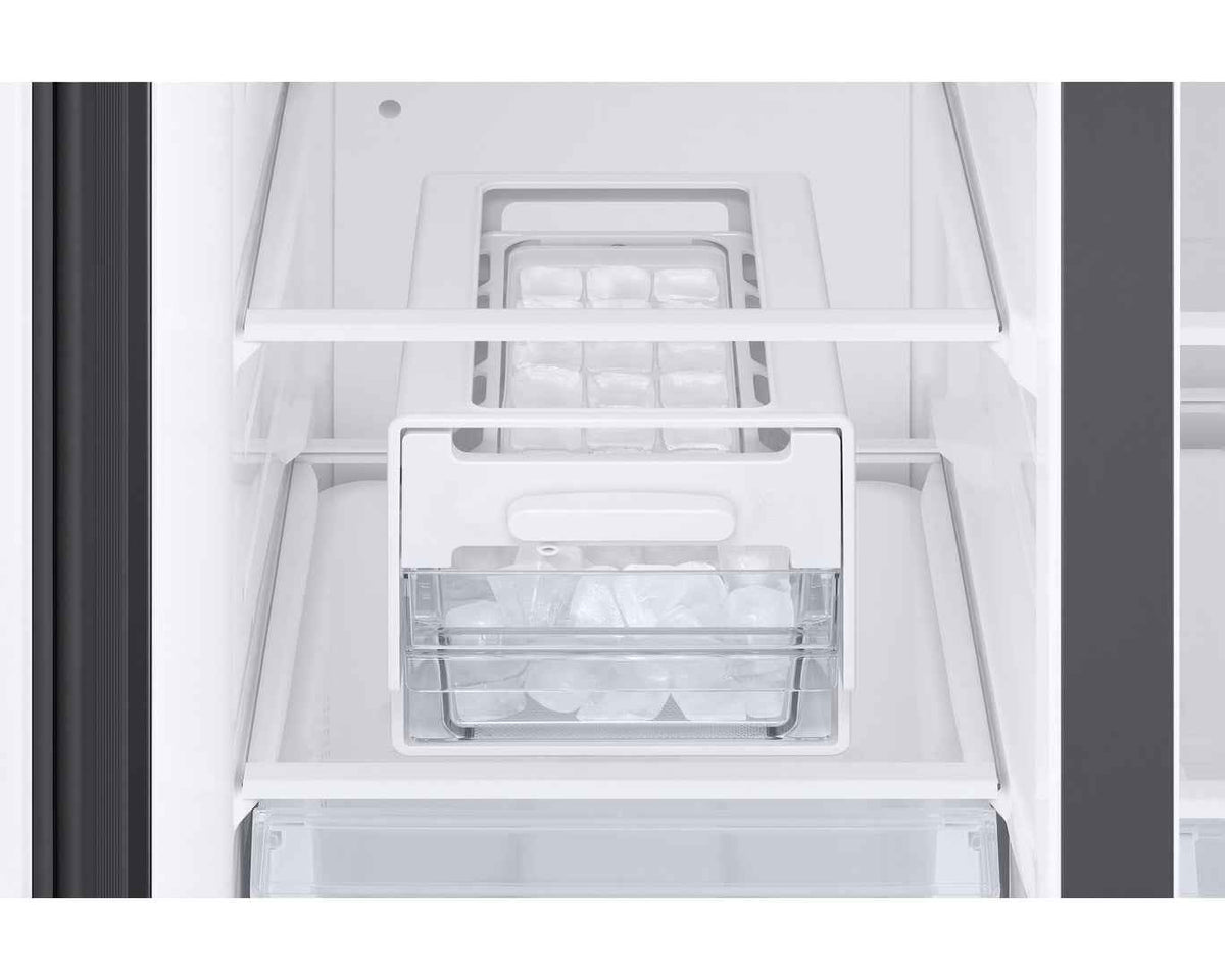 Samsung 653 L Side by Side Refrigerator, White, RS76CB81A312